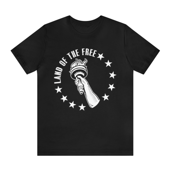 Land of the Free: Embrace the Liberty Shirt - Picture 1 of 2